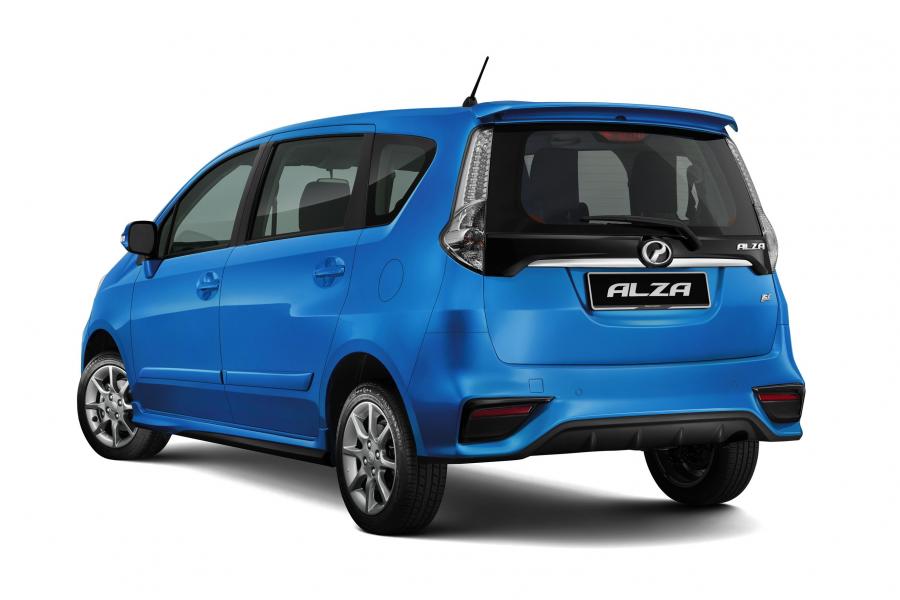  Perodua Alza SE 2018 года  (фото 2 из 3)